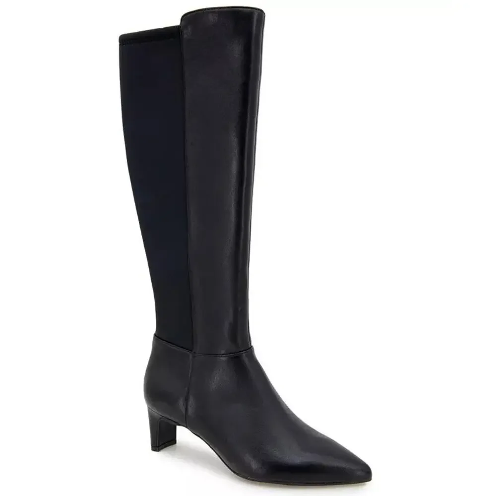 Kenneth Cole Reaction Women's Berry Black Boots Size 8.5 MSRP $139